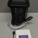 Bug Zapper Outdoor, 4200V Electric Mosquito Zapper, Bug Zapper Outdoor, Fly Traps, Fly Zapper, Mosquito Killer Indoor 3 Prong Plug, 90-130V, ABS Plastic Outer