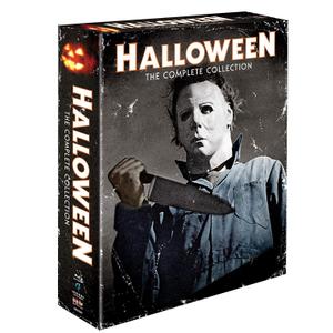 Halloween: The Complete Collection, Blu-ray