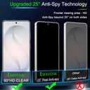 IMBZBK [Auto-Dust Removal] Privacy Screen Protector for Samsung Galaxy S26 [6.3 INCH] Anti Spy Private Accessories, Case Friendly, 3 Military Grade Tempered Glass 3 Camera Lens Protector