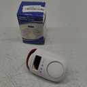 Koabbit Carbon Monoxide Detector - Plug in CO Level Monitor Alarm with Digital Display Sound & Light Warning for Home/Apartments/Hotel,Accurate & Easy to Install (White)