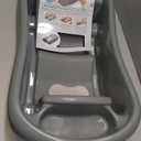 The First Years Baby Bath Tub - Newborn to Toddler 3-in-1 Baby Tub with Removable Sling - Made with 50% Recycled Material - 0 to 25 LBs (Gray)