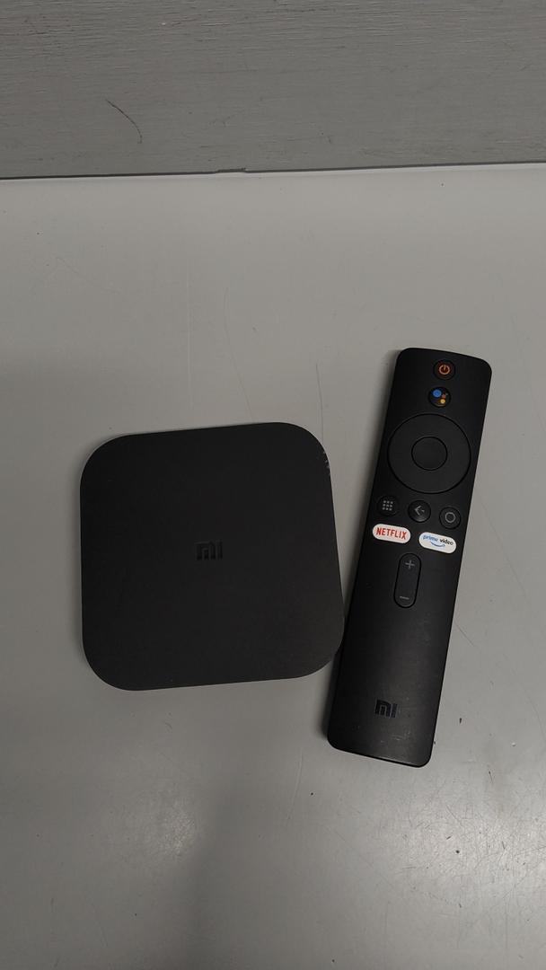 Xiaomi TV Box S 3rd Gen - 4K UHD, Google TV, 32GB Memory, Dolby Vision & Atmos, WiFi 6, HDMI 2.1, Fast Streaming, Compact and Powerful