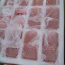 Domensi 48 Pcs 2 oz Glass Jars with Lids Travel Size Round Leakproof Empty Cosmetic Jars with Inner Liners Lid for Storing Makeup Lotions Face Cream Ointments Candle DIY Making (Pink)