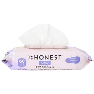 2x The Honest Company Scented Wipes, Hypoallergenic, Lavender, 60 Count