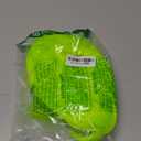 Neon Green Wig and Party Sunglasses, Rainbow Wig with Neon Glasses Wigs for Women, Short Light Lime Green Wigs - Bachelorette Party Decorations Favors (Lemon Green)