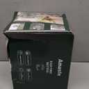 Amaste Electric Kettle, Retro Electric Tea Kettle With Thermometer, 57 Oz Hot Water Kettle For Coffee & Tea, 304 Stainless Steel, 1500w Fast Boiling, Auto Shut-Off & Boil Dry Protection, Cream White