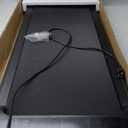 TheNeat Walking Pad, Under Desk Treadmill, Treadmills for Home & Office, Walking Jogging Running Machine, NeatWalk (Dark Black)