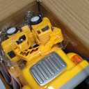 Nicmore Construction Truck Toddler Toys Car: Toys for 1 2 3 4 Year Old Boy 5 in 1 Carrier Toys for Kids Age 1-3 2-4| 18 Months 2 Year Old Boy Christmas Birthday Gifts