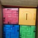 4 Pack Money Maze Puzzle Gift Boxes, Perfect Money Holder Puzzle and Brain Teasers for Kids and Adults