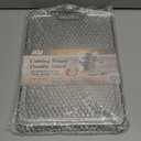 Premium 316 Stainless Steel Cutting Board For Kitchen Double Sided,& BPA-Free Chopping Board With Food-Grade Steel & Eco-Friendly Wheat Straw PP, For Meat & Vegetables Healthy Cutting Boards Non Toxic (Black)