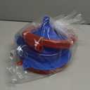 2 Set Beer Bong Tube and Funnel with Valve Drinking Funnel with 8 Interchangeable Mouthpieces 2 Shotgun Keychain Tool for Bachelor Party Christmas, College Party, Drinking Games