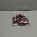 WDIRARA Women's Leopard Print Ruched Halter Crop Tops V Neck Tie Back Sleeveless Slim Fit Cami Tops Size M