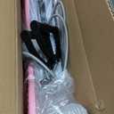 MERACH Waist Twister Machine Exercise, Ab Twist Board with 300 lbs Weight Capacity, Abs Workout for Slim Waist and Core Ab Exercise, Noiseless Home Gym Equipment for Women Men (Pink)