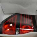 OKLPF Rear Brake Tail Light Compatible With 2009 2010 2011 2012 2013 2014 Ford F150 F-150,Replace Red Taillight Assembly Red Smoked Tail light,Included A Luxurious Box,Driver and Passenger Side