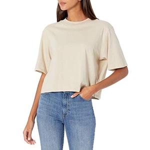 The Drop Women's Sydney Short-Sleeve Cropped Crew Neck T-Shirt XL