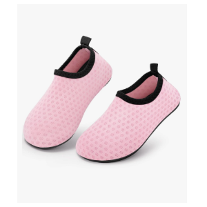 Kids Boys Girls Swim Water Shoes, Toddler Kids Swim Water Shoes Non-Slip Quick Dry Beach Shoes,Barefoot Sports Shoes Aqua Socks for Beach Outdoor Sports, Size 28/29 