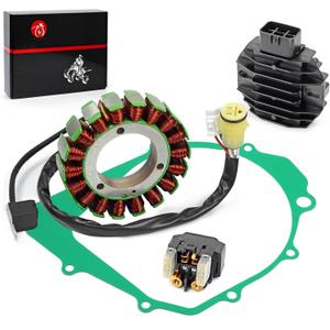 Stator & Rectifier RELAY Gasket Compatible With Yamaha Raptor 350 2004-2013 5NF-81410-00-00 1D0-81940-02-00 5GT-81960-00-00