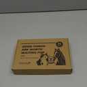 Extra Large 2-Sided Undercoat Rake for Dogs & Cats, Dog Brush for Shedding Remove Mats, Dematting Comb, Safe&Gentle Grooming Brush for German Shepherds Medium to Long-Haired Pets,Premium Wooden Handle (Best Seller - XL - African Sapele)