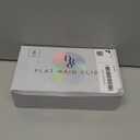 8 Pack Flat Hair Clips for Women  Large Matte Rectangle No-Slip Claw Clips, Strong Hold Square Hair Accessories for Thick & Thin Hair, Lay Flat Design for Work & Daily Styling (Multi-Color)