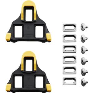 Shimano SM-SH11 Road SPD-SL Pedal Cleats - 6 Degrees Float - Yellow/Black