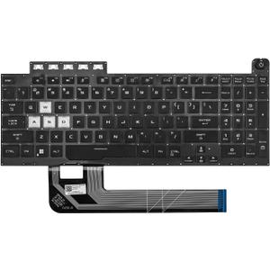 Replacement Keyboard for Asus TUF Gaming A15 F15 FX506 FX506U FX506II FX506IH FA506 FA506IV FA506IU TUF Gaming F17 FX706 FX706L FX706U TUF A17 FA706 Series Laptop with RGB Backlight