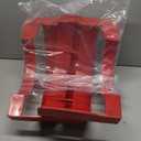 14" Propeller Safety Guard for 70-120 HP Less Than 13 1/2 inch Outboard Motor Prop, Polypropylene Lightweight Marine Thruster Protective Cover, Red Cage