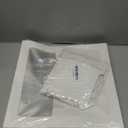 PABUES Baby Boxes for Baby Shower White Clear Balloon Box Blocks Gender Reveal Decorations and Birthday Party (5 PCS Balloon Box-78 Letter)