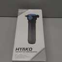 HYAKO Pro R1 Therapy Massager - Handheld Deep Tissue Vibration Massager for Full Body Pain Relief & Fascial limitation & Treats Sensitive Areas | Pressure Point Massage Tool (Upgraded)-Blue