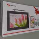 Frameo 10.1 Inch WiFi Digital Picture Frame with 32GB Storage,1280 * 800P IPS HD Touch Screen, Send Photos/Videos from Your Phone Anywhere, Photo Gifts for Parents and Grandparents