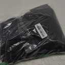 Men's Cosplay Cloak Robe Costume Halloween Tunic Hooded Uniform, M, Black