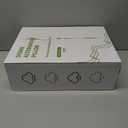 Hypoallergenic Cotton Cover with Down Alternative Filling, Standard/Queen Size Set of 2 Soft Pillow, Luxury Hotel Quality, Ideal for Side, Back and Stomach Sleepers, Oeko-TEX Certified