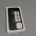 Apple iPhone 12 mini Leather Case with MagSafe - Black