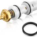Enhon Metering Valve Compatible with RP72773, Compatible with Delta 86T & 87T Series Slow Close Bathroom Faucet, Valve assembly Metering Cartridge Replacement