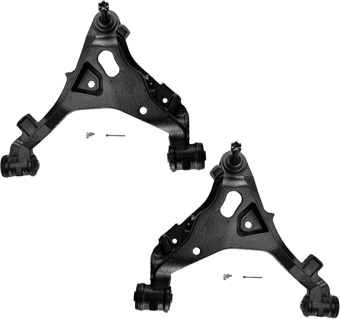 ASTARPRO - 4WD Front Lower Control Arms Replacement for 1997-2003 Ford F-150 1997-1999 F-250 1997-2002 Expedition 1998 2000 2001 Lower Control Arms w/Ball Joint Assembly