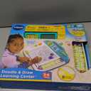 VTech Doodle and Draw Learning Center with Stencils and Stamps for Kids Ages 3 Years and up