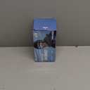 Findway Ski Goggles OTG - Over Glasses Snow/Snowboard Goggles for Men, Women & Youth - 100% UV Protection, Black Frame Silver Lens(10%)