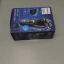 Philips Norelco Shaver 3900 Series, Wet and Dry Electric Shaver, P-Cap, Travel Pouch, Charging Stand, Storm Blue, Model S3341/92 (Silver New)