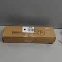 CANDWAX Red Taper Candles Pack of 12 - Slow Burning Dripless Unscented Straight Candles 12 inch - Ideal for Dinner Table - Smokeless Long Candlesticks