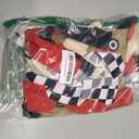 Race Car One High Chair Banner - Race Car 1st/First Birthday Party Decorations,Boy First Race Car Banner,Car Racing One Birthday Highchair,Race Car 1st Photo Prop Cake Smash