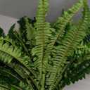 35" Ferns Artificial Bush Plants Large, Artificial Boston Ferns with 39 Fronds for Outdoors Home Decor