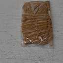 SIMISI RIBBON 24Pcs Camel Christmas Velvet Ribbon Bows Decorations Xmas Ornaments Vintage Decor for Tree, Wreath, Garland (3/8'' Width, 5 * 7 inch)