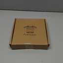 potricher Small Photo Album 4x6 200 Photos Linen Cover Picture Photo Book for Family Wedding Anniversary Baby Vacation (Gray,200 Pockets)