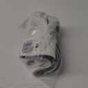 Bathroom Rugs Set 2 Pieces, Thin Bathroom Mats, Toilet Rugs, Quick Dry, Non-Slip, Machine Washable, Low Pile, Absorbent Bath Mats, Shower, Sink, Home Decor Accessories.White,1'5"x2'3"+1'8"x2" U Shape