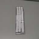 3 PCS Headband Holder Organizer for Girl,Hanging Hairband Storage for Women,White Hair Hoop Display Hair Accessories Organizer Bedroom College Dorm Decor