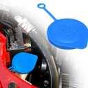 Windshield Washer Fluid Reservoir Cap, Windshield Wiper Fluid Replacement Cap for 38513SB0961, Compatible with Accord, CR-V, CRX, Civic, Del Sol, Fit, Prelude