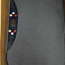 MERACH Vibration Plate Exercise Machine, Vibration Plate with Bluetooth and LED Display, Vibrating Plate Exercise Machine for Women Men, Workout Equipment for Home (Black)