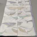 Watercolor Whales Hand Towels for Bathroom - Soft Cotton Hand Towel Set of 2, Absorbent Quick Drying Hand Towels for Hotel, Bathroom, Shower, Spa, 28" X 16"