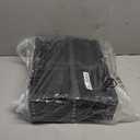 Foldable 5-Step Dog Stairs for Cars, Trucks & SUVs – Heavy-Duty Carbon Steel Pet Ladder Supports 230LB, Non-Slip Metal Mesh, Joint-Friendly Portable Ramp for Large & Small Dogs