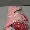 Morph - Pink Baseball Player Costume For Kids, Softball Halloween Costumes For Girls, Movie Character Costumes Toddler (M, 12-14 Years)