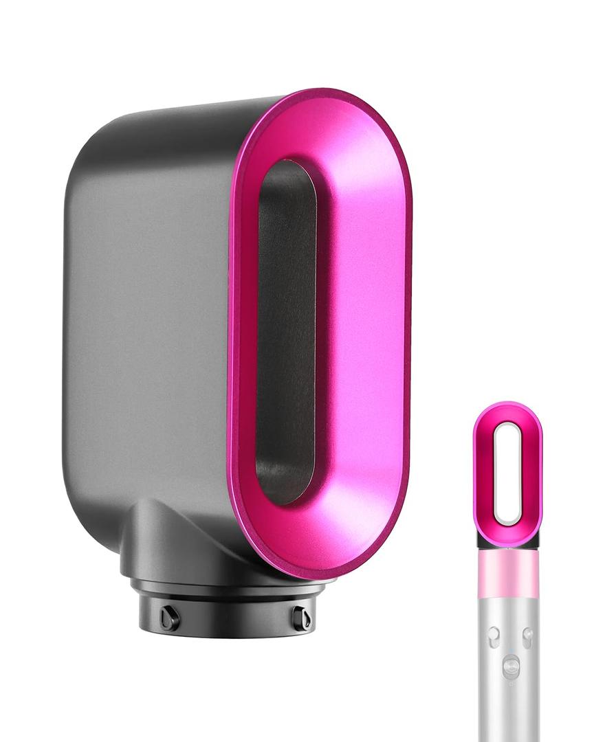Pre-Styling Dryer Nozzle for Dyson Airwrap HS01/HS05  Fast Drying Attachment, Nickel/Fuchsia (Part 969759-01)